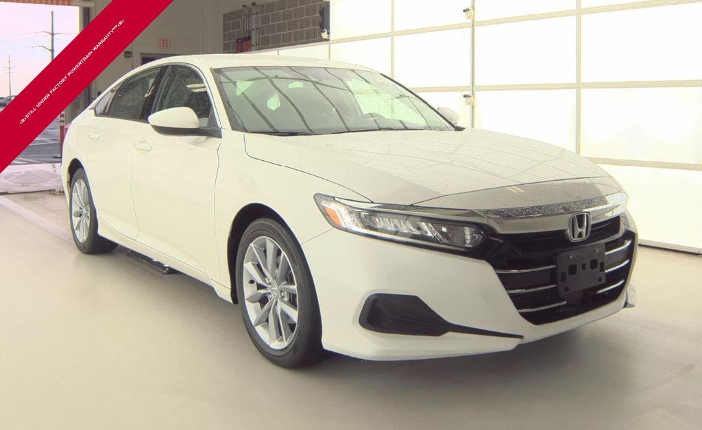 2021 Honda Accord LX photo 2
