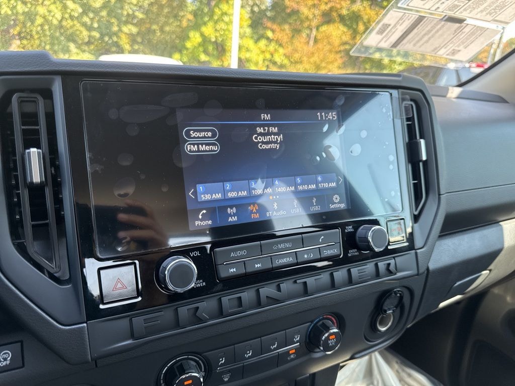 New 2026 Nissan Frontier S Truck Crew Cab