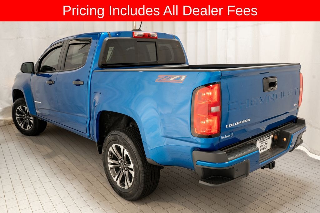 Used 2022 Chevrolet Colorado Z71 Truck