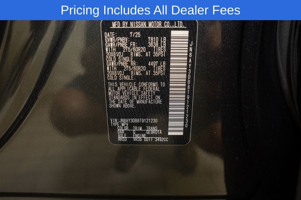 2026 Nissan Armada PRO-4X - Photo 21