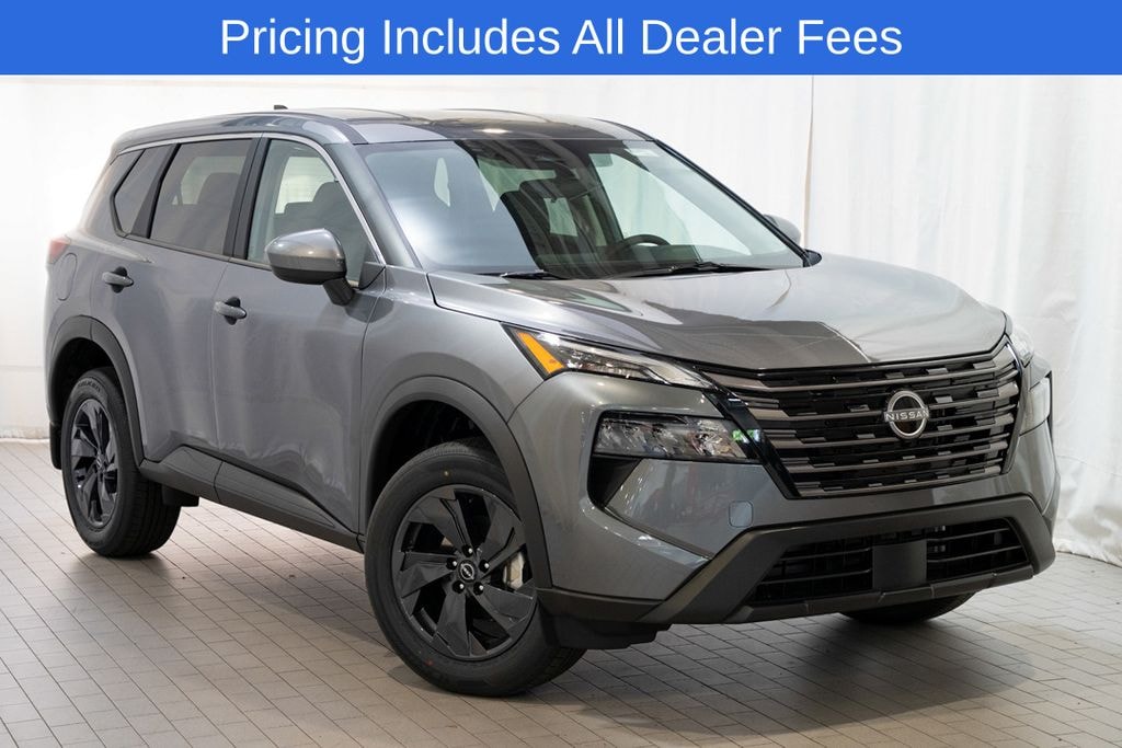 New 2026 Nissan Rogue SV SUV