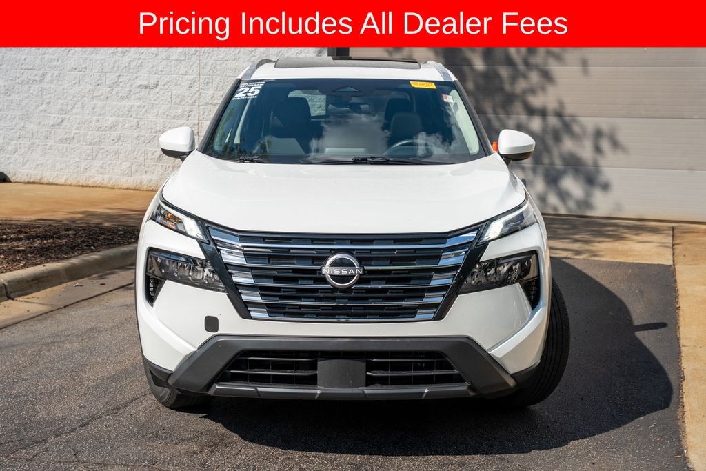 Certified 2025 Nissan Rogue SV SUV