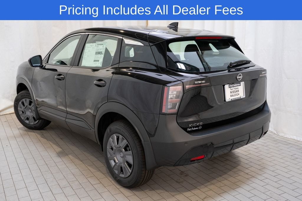 New 2026 Nissan Kicks S SUV