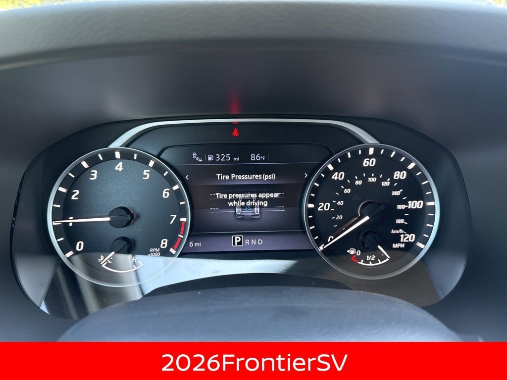 New 2026 Nissan Frontier SV Truck Crew Cab