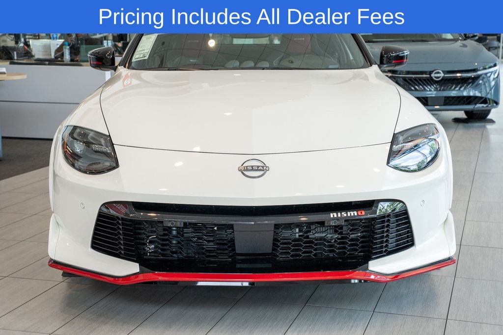 New 2026 Nissan Z NISMO Coupe