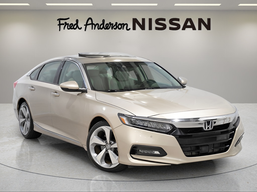 Used 2018 Honda Accord Touring Sedan