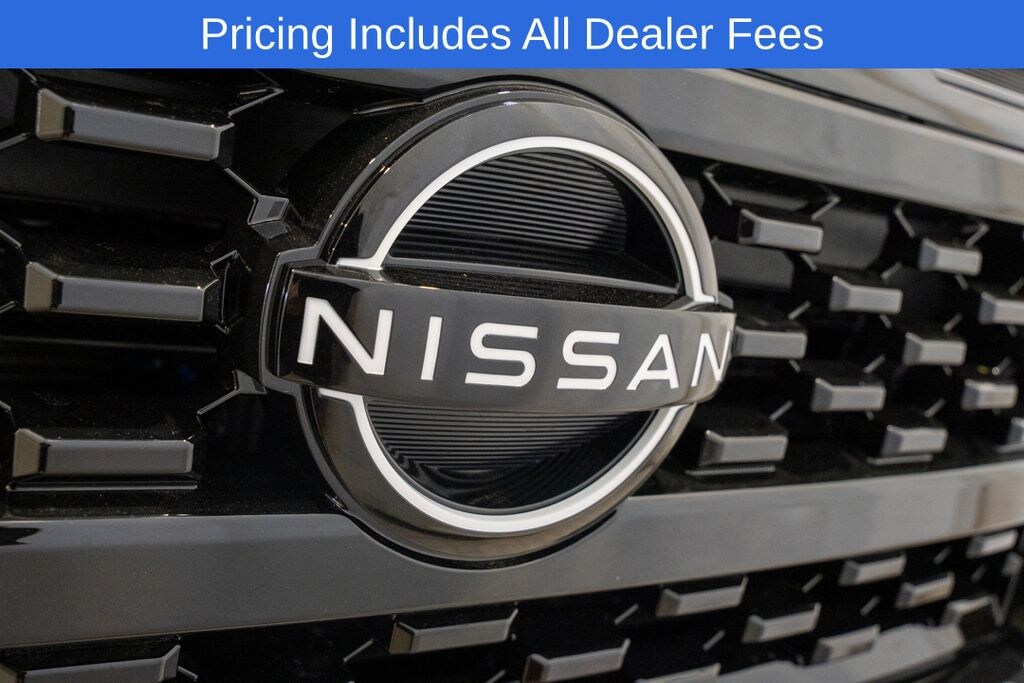 New 2026 Nissan Frontier SV Truck Crew Cab