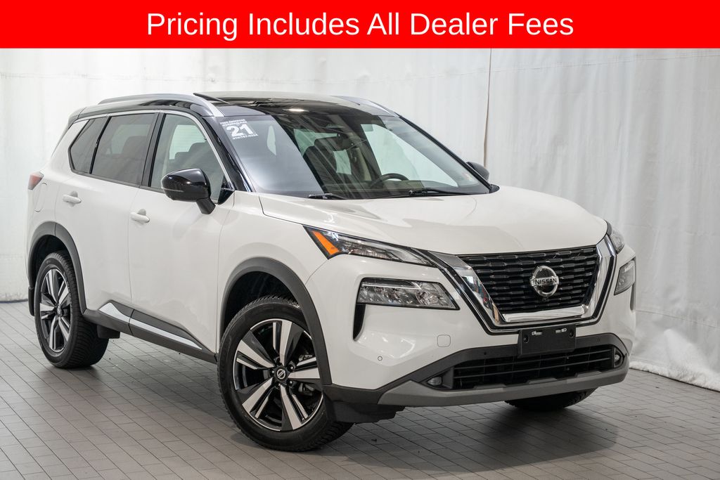 2021 Nissan Rogue SUV 