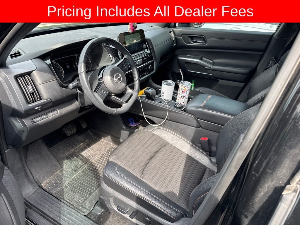 Certified 2023 Nissan Pathfinder Rock Creek SUV