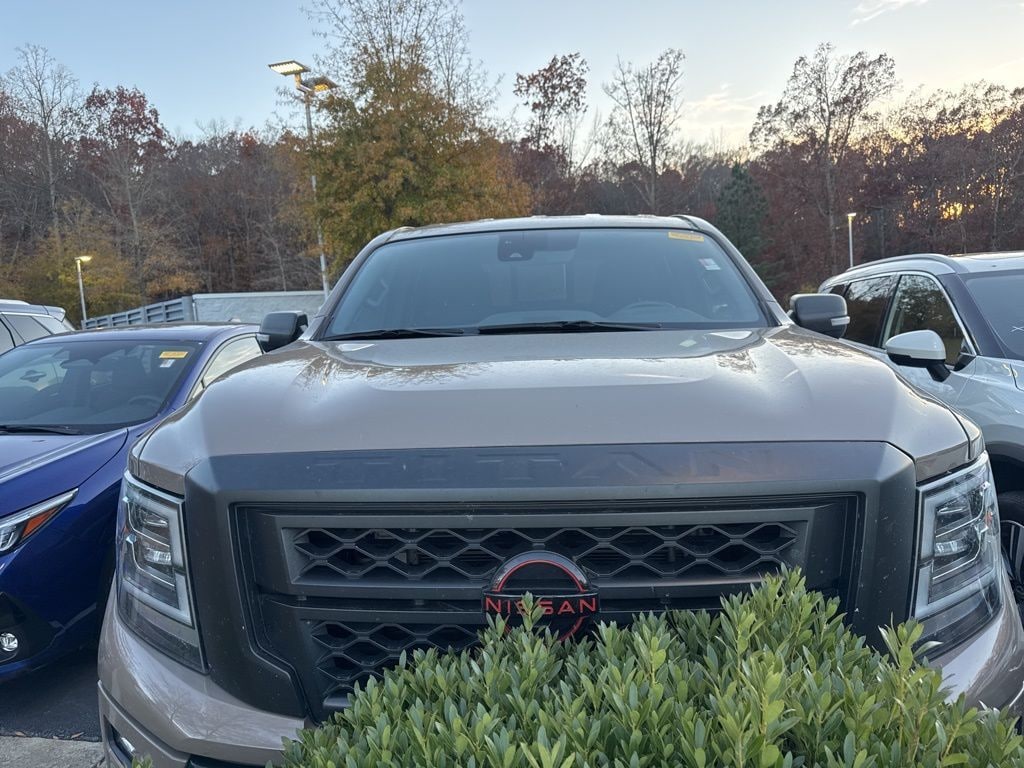 Certified 2023 Nissan Titan PRO-4X Truck