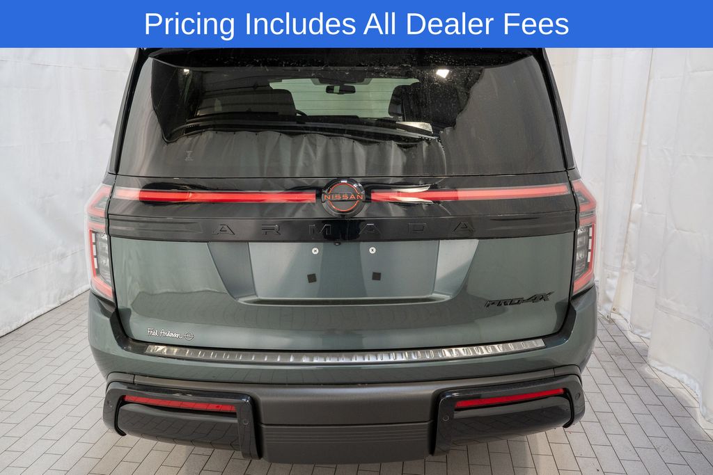 2026 Nissan Armada PRO-4X - Photo 5