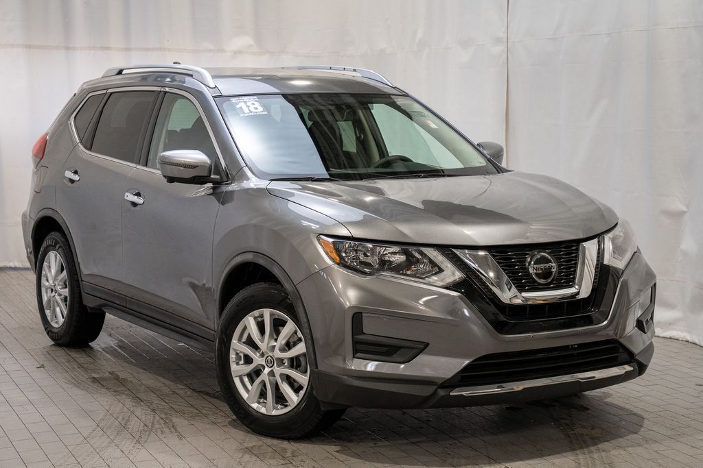 2018 Nissan Rogue SV