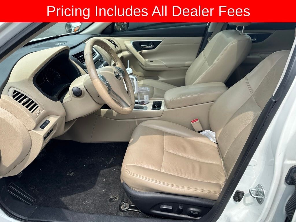 Used 2016 Nissan Altima 2.5 SL Sedan