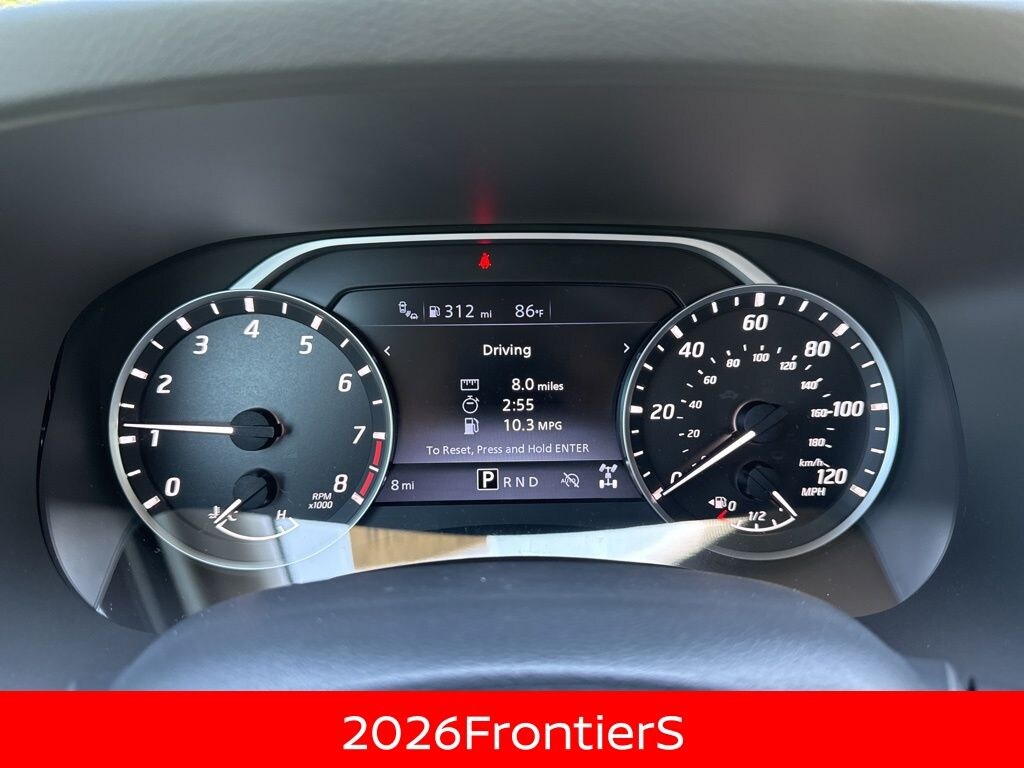 New 2026 Nissan Frontier S Truck Crew Cab