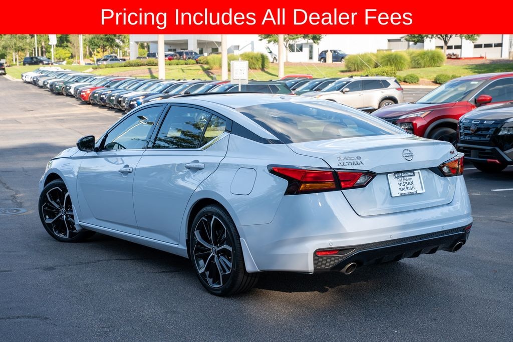 Certified 2024 Nissan Altima 2.5 SR Sedan