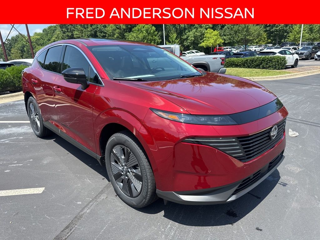 2025 Nissan Murano SUV 