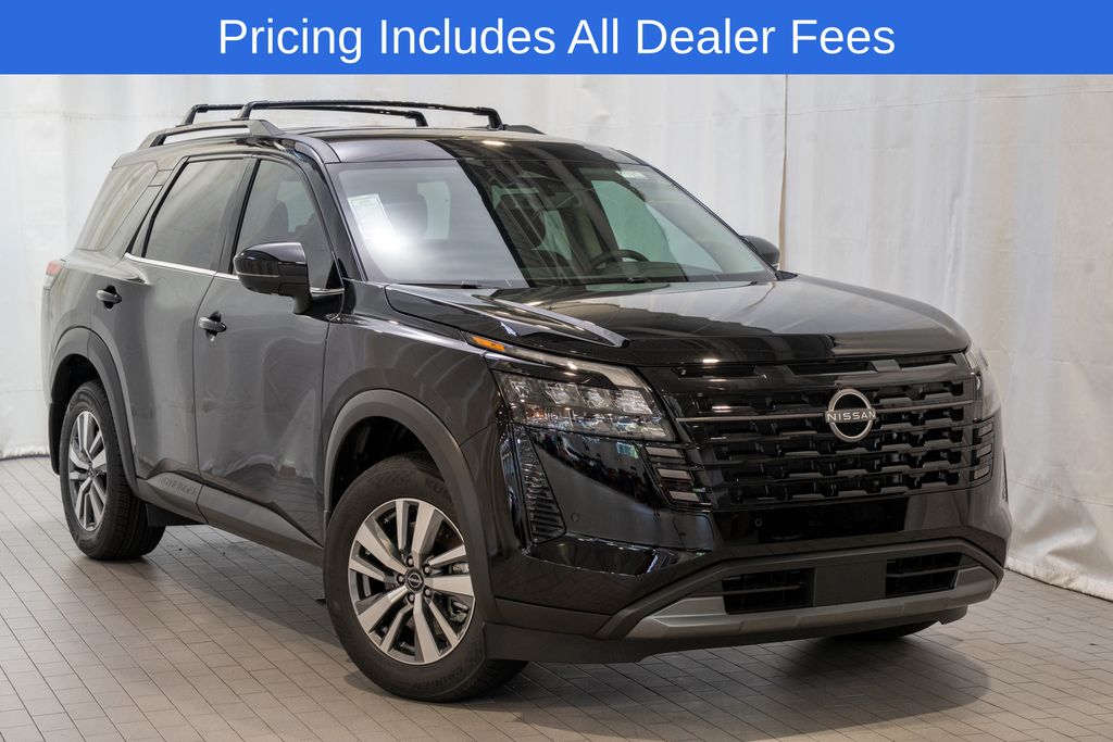 2026 Nissan Pathfinder SUV 