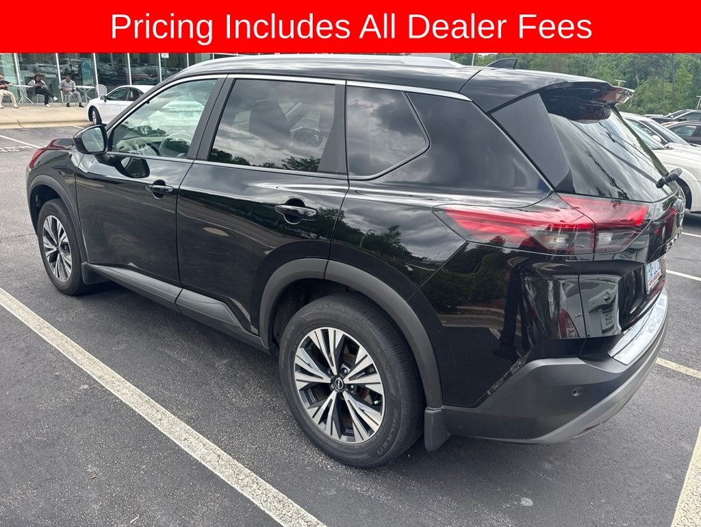 Certified 2023 Nissan Rogue SV SUV