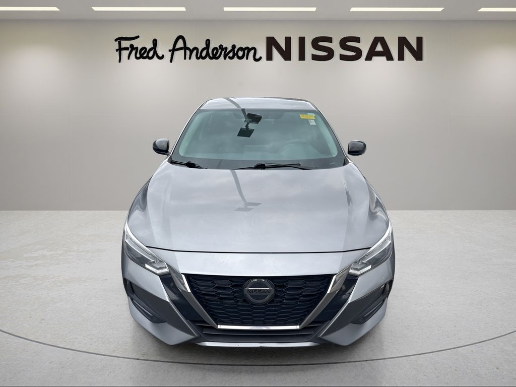 2021 Nissan Sentra SR photo 2