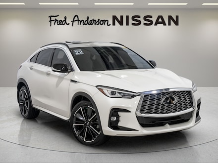 2022 INFINITI QX55 Luxe SUV