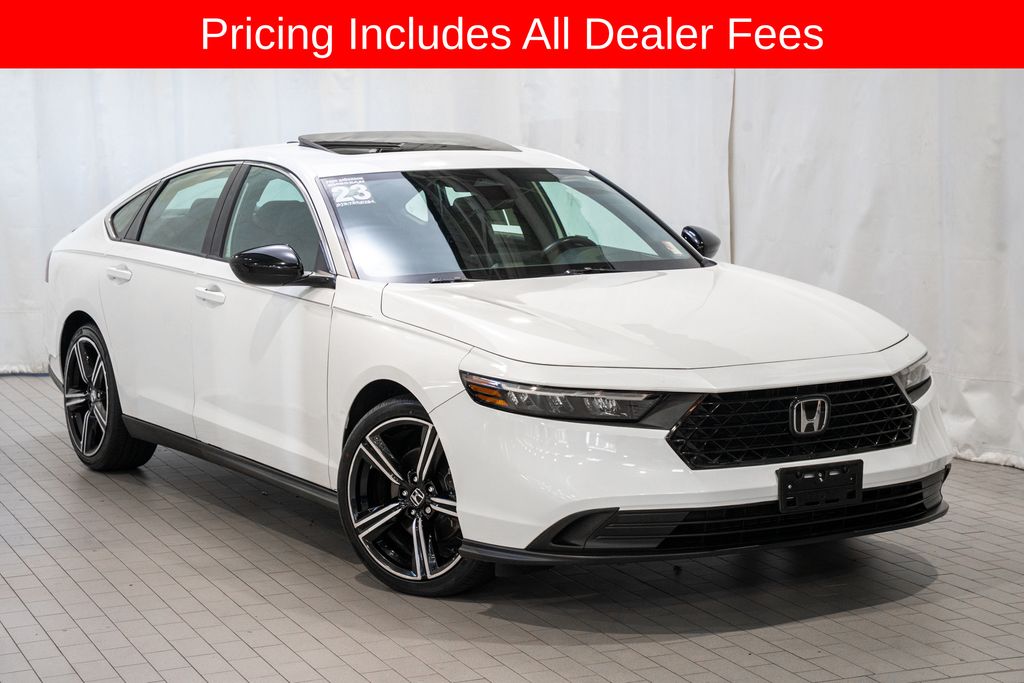  Honda Accord Hybrid