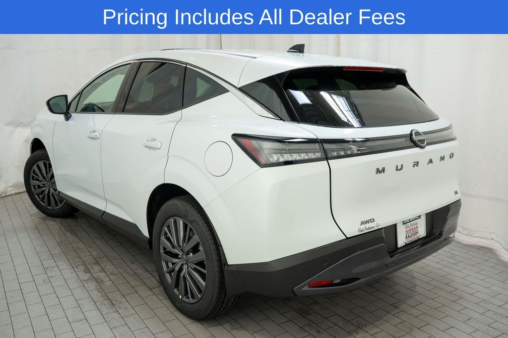 New 2026 Nissan Murano SL SUV