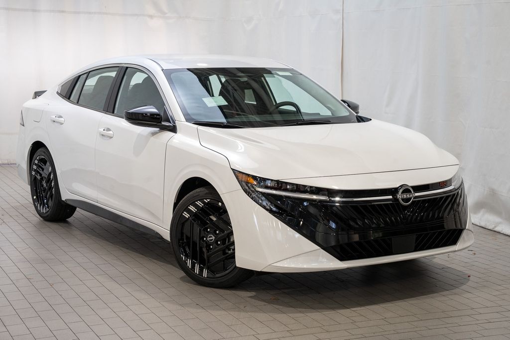 New 2026 Nissan Sentra SR Sedan