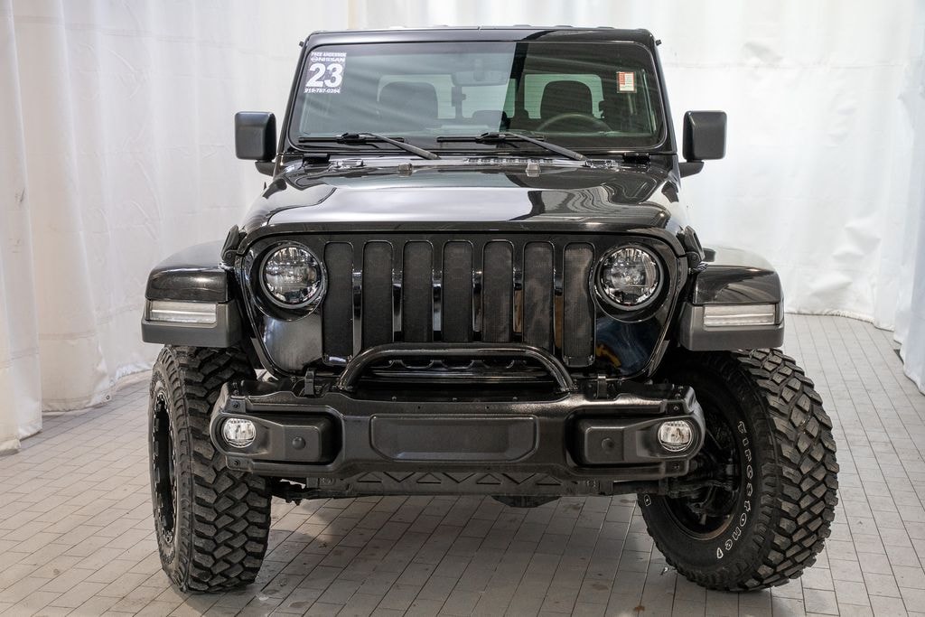 Used 2023 Jeep Gladiator Willys Truck