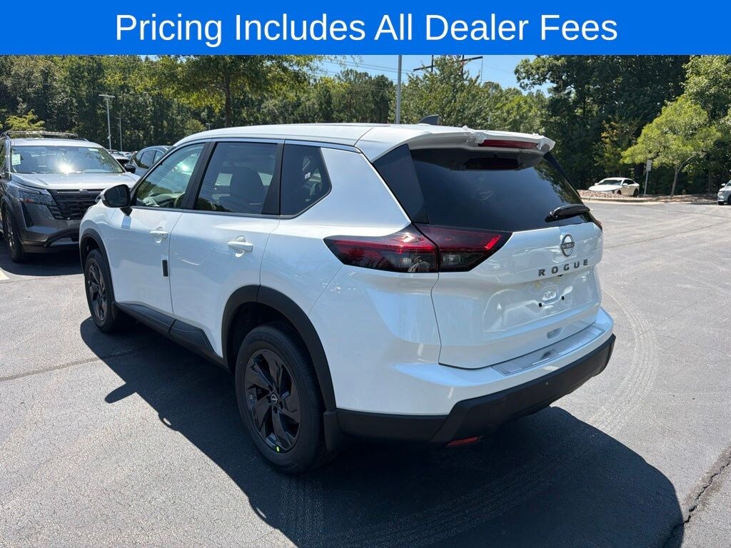 New 2026 Nissan Rogue SV SUV
