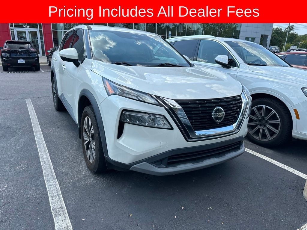 Used 2021 Nissan Rogue SV SUV
