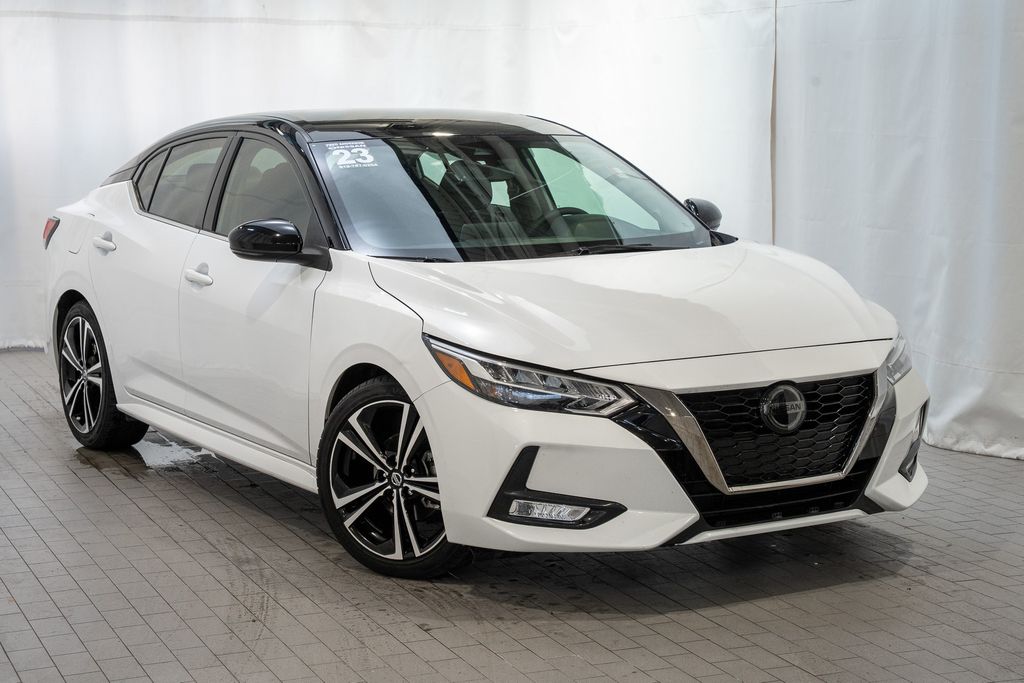 2023 Nissan Sentra SR