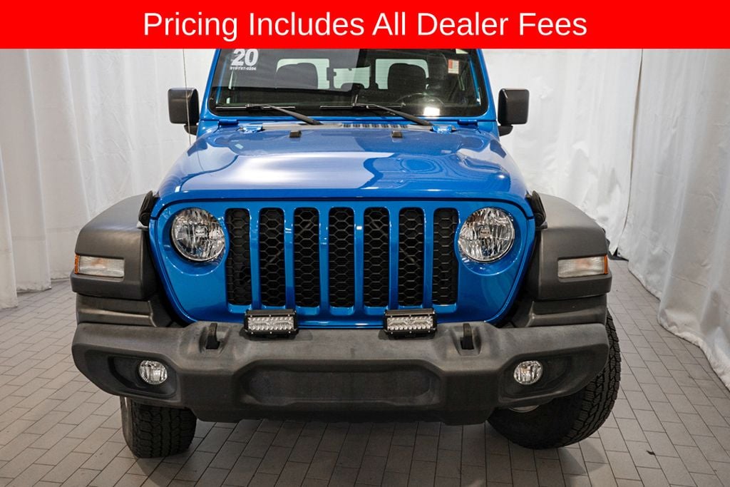 Used 2020 Jeep Gladiator Sport Truck