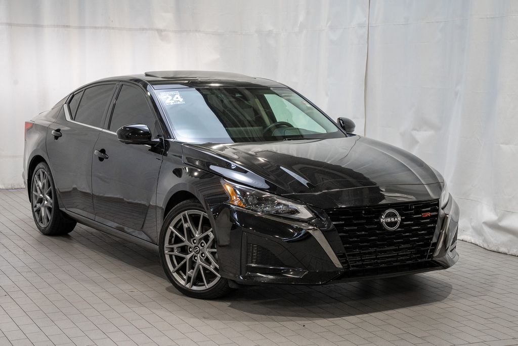 Certified 2024 Nissan Altima 2.0 SR Sedan