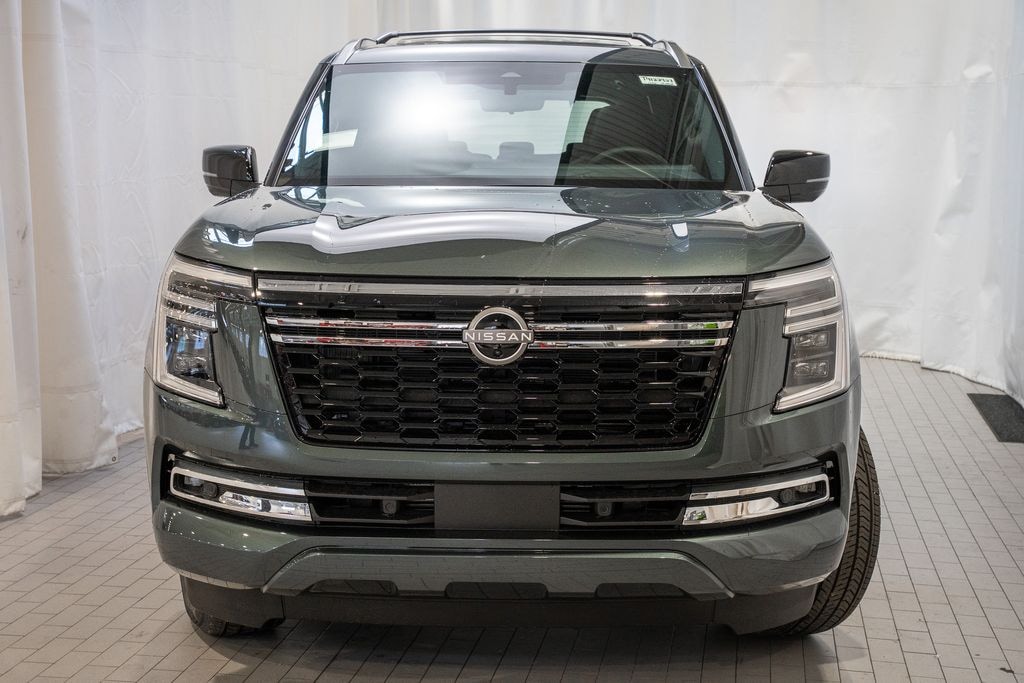 New 2026 Nissan Armada Platinum SUV