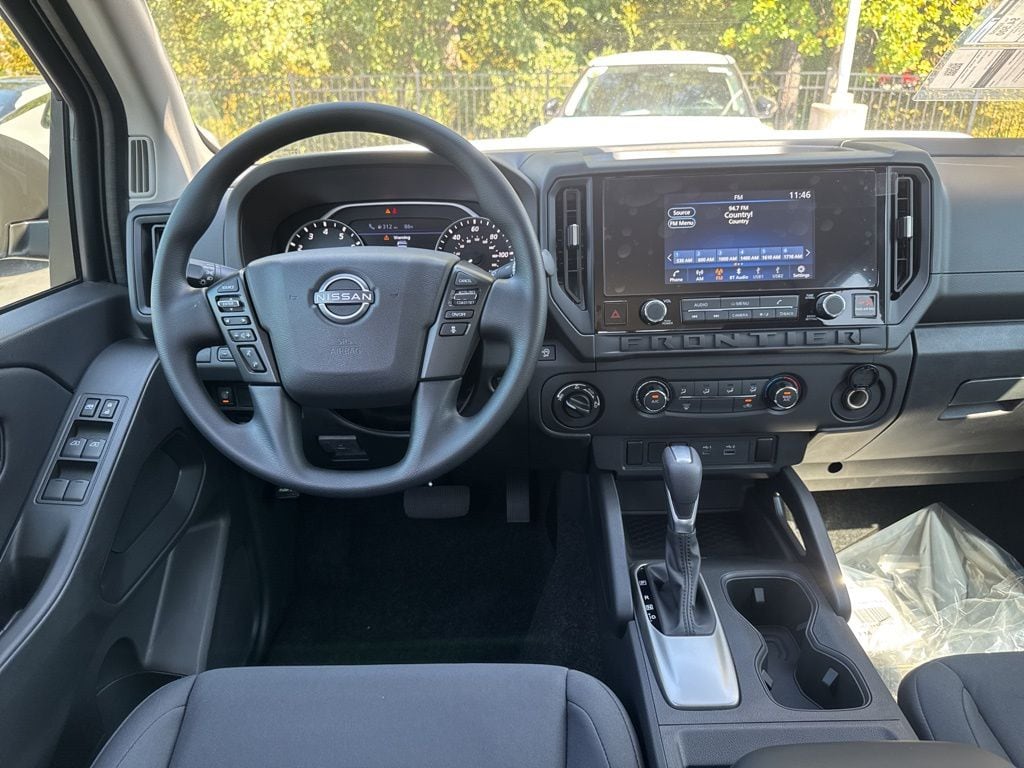 New 2026 Nissan Frontier S Truck Crew Cab