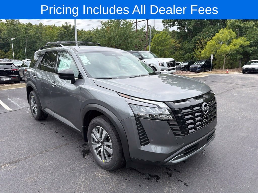 New 2026 Nissan Pathfinder SL SUV