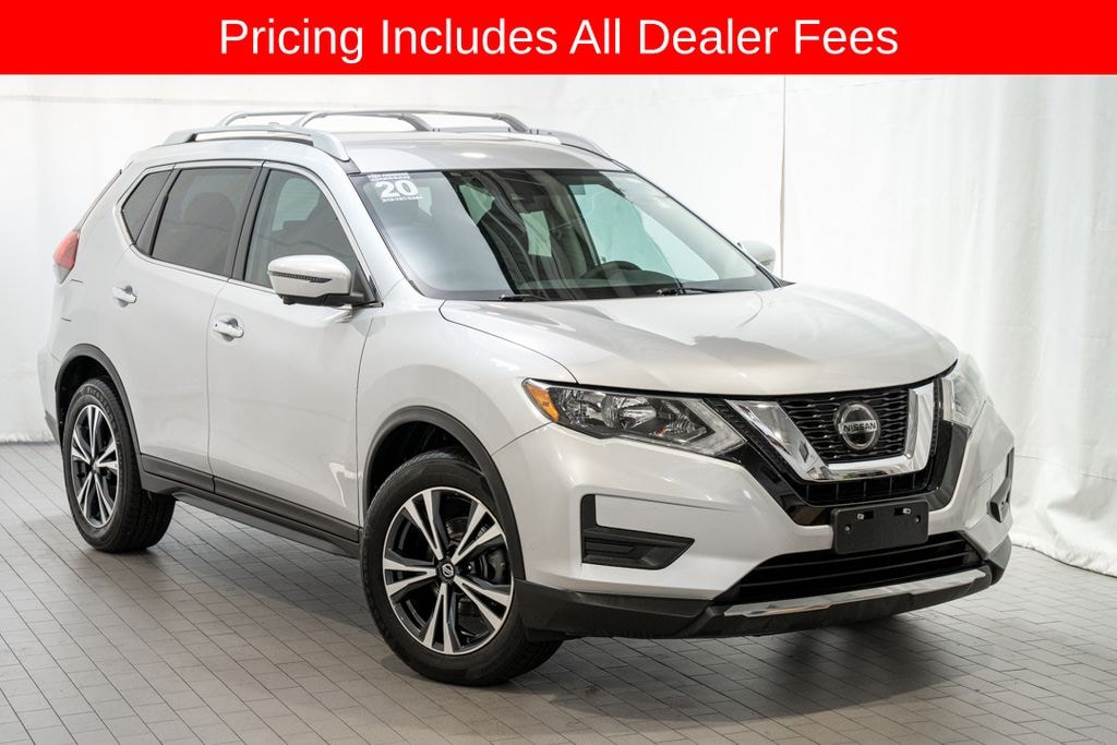 Used 2020 Nissan Rogue SV SUV