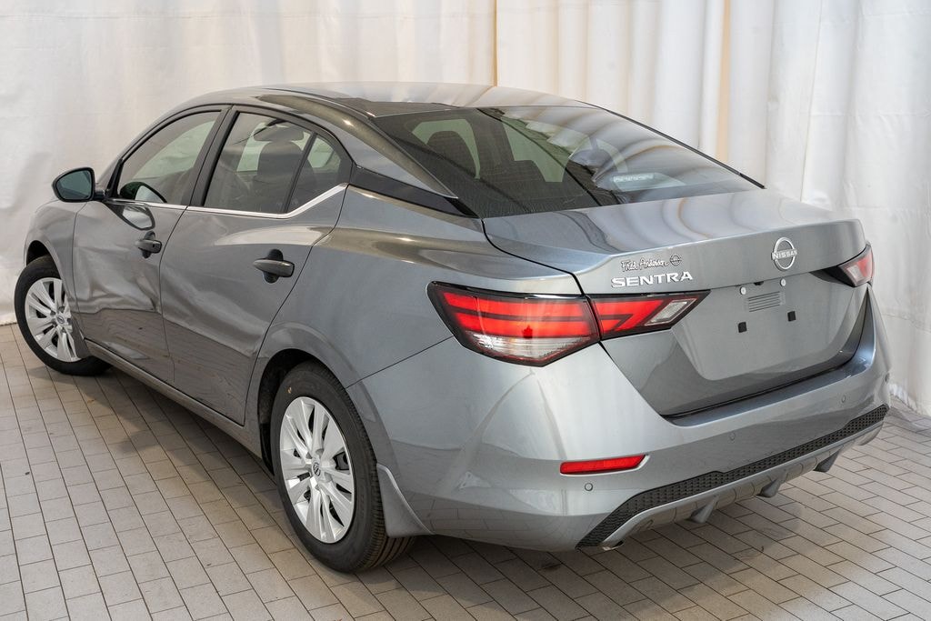 New 2025 Nissan Sentra S Sedan