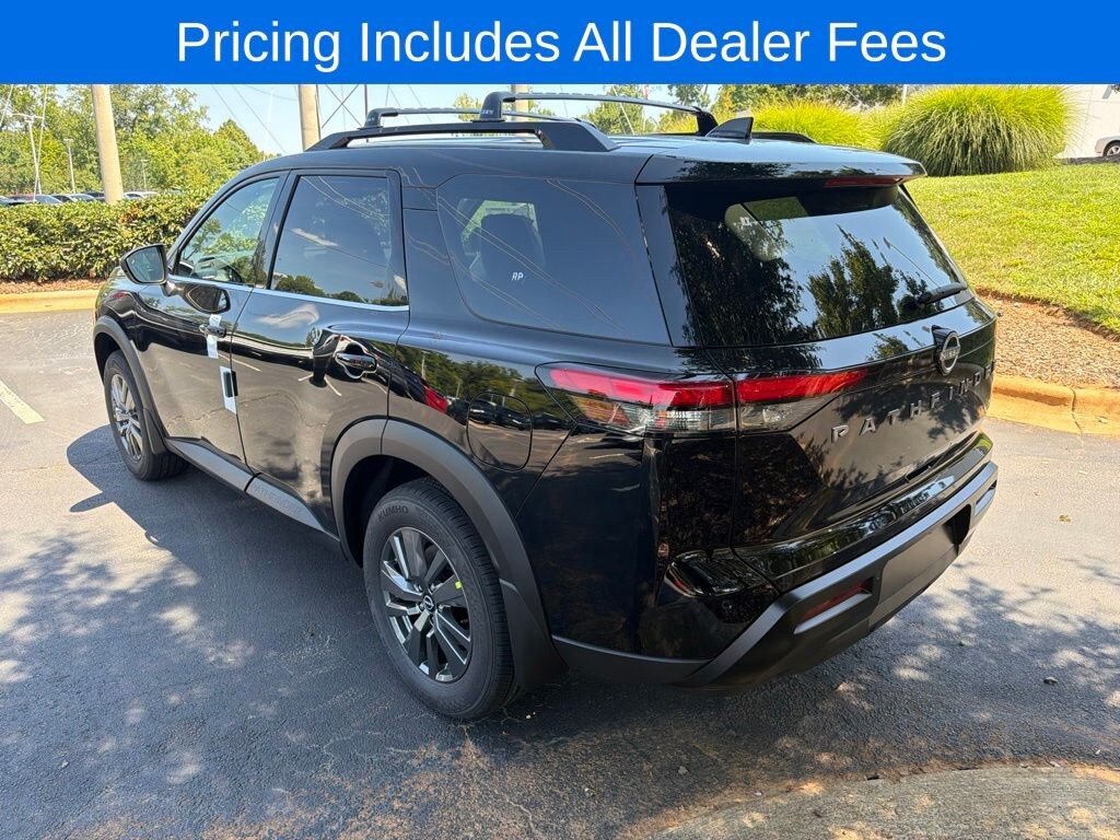 New 2026 Nissan Pathfinder SV SUV