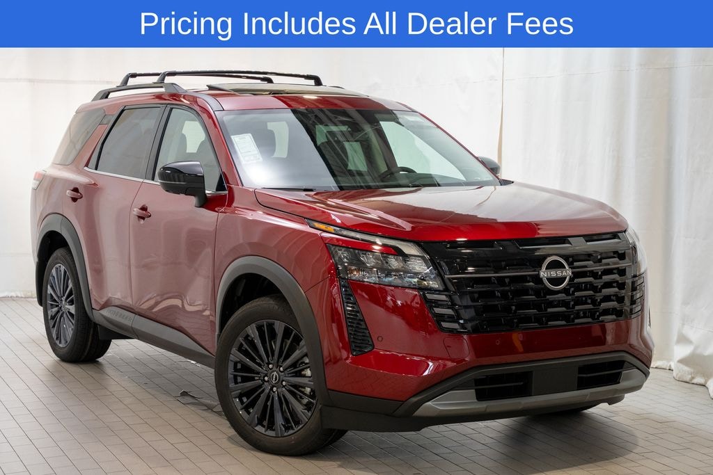 New 2026 Nissan Pathfinder SL SUV