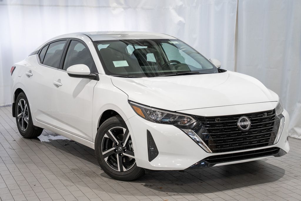 2025 Nissan Sentra Sedan 