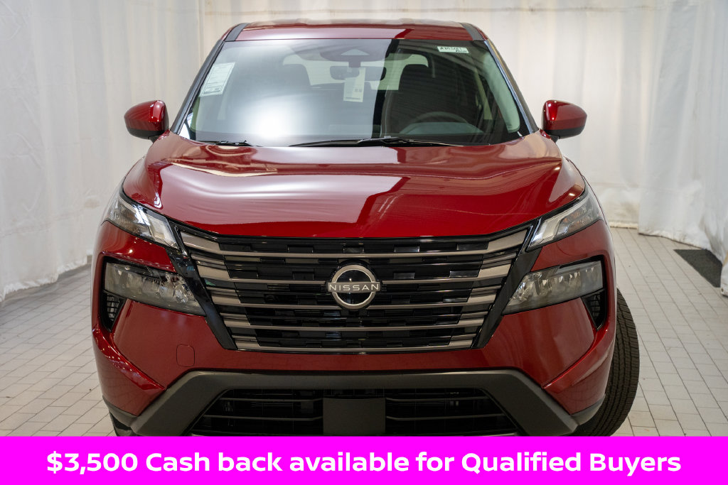 New 2026 Nissan Rogue SV SUV