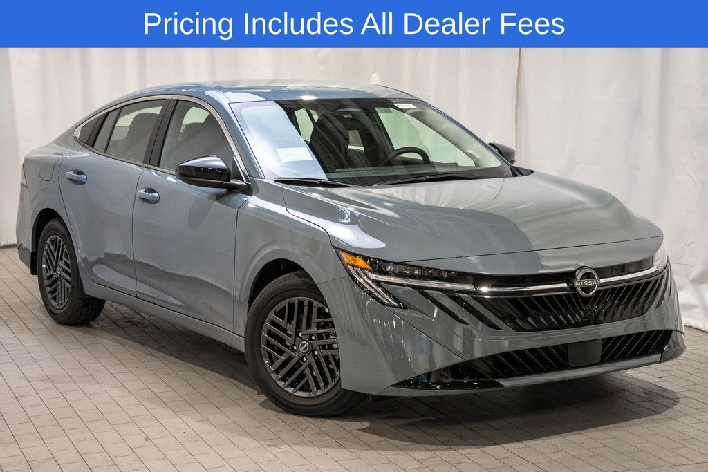New 2026 Nissan Sentra SV Sedan
