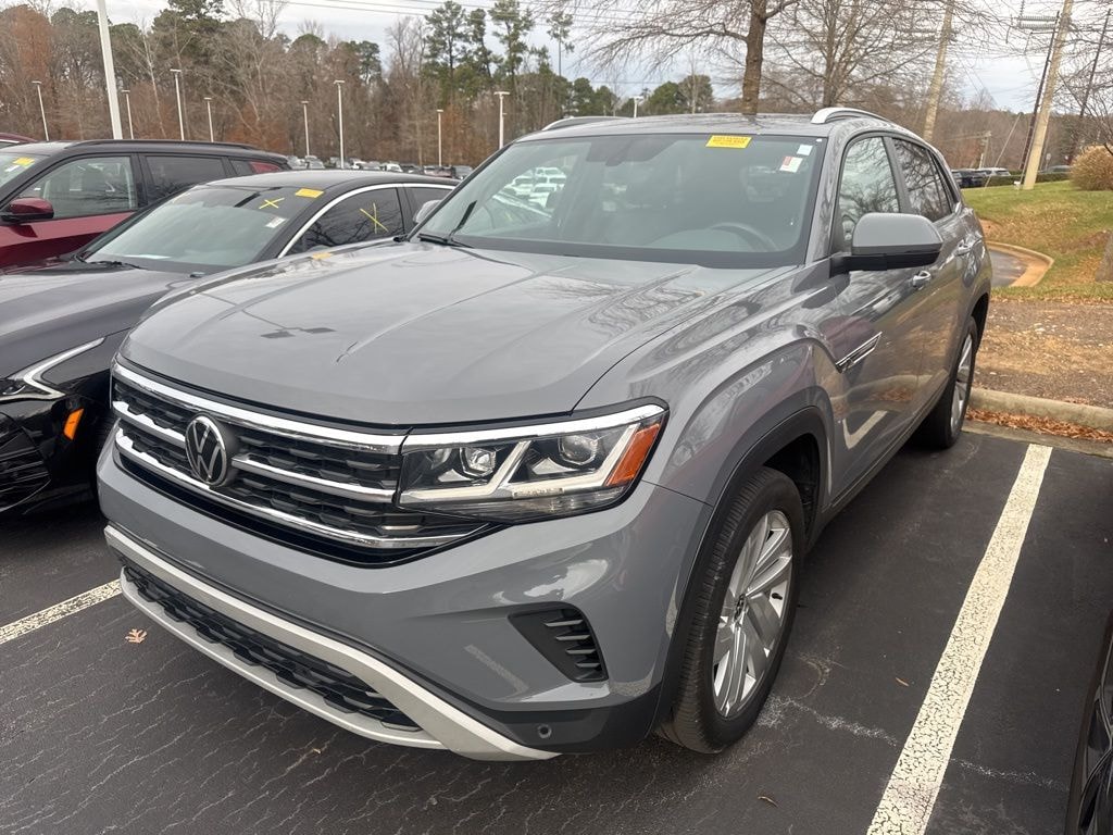 Used 2021 Volkswagen Atlas Cross Sport 3.6L V6 SE w/Technology SUV