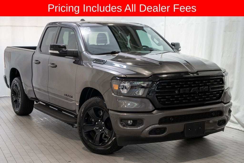 Used 2022 Ram 1500 Big Horn/Lone Star Truck