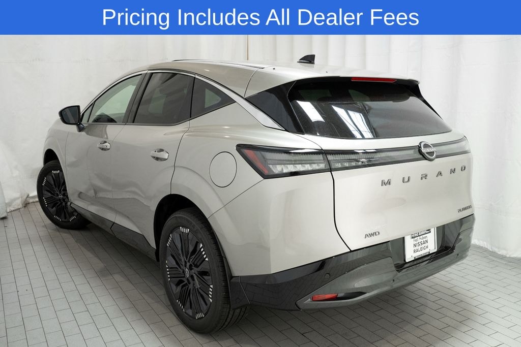New 2026 Nissan Murano Platinum SUV