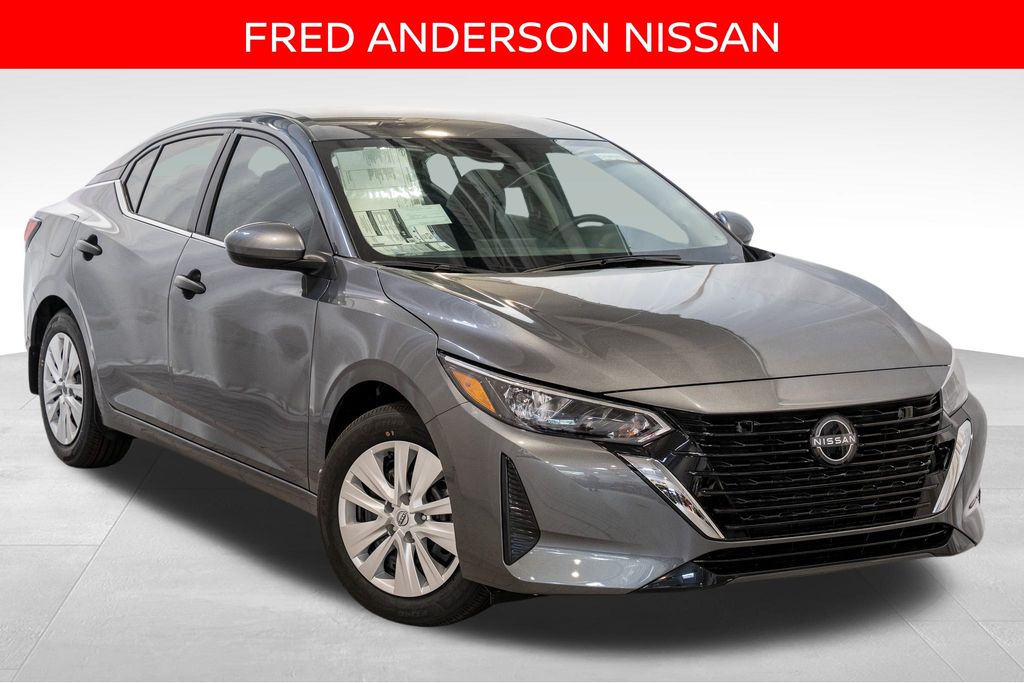 2025 Nissan Sentra Sedan 