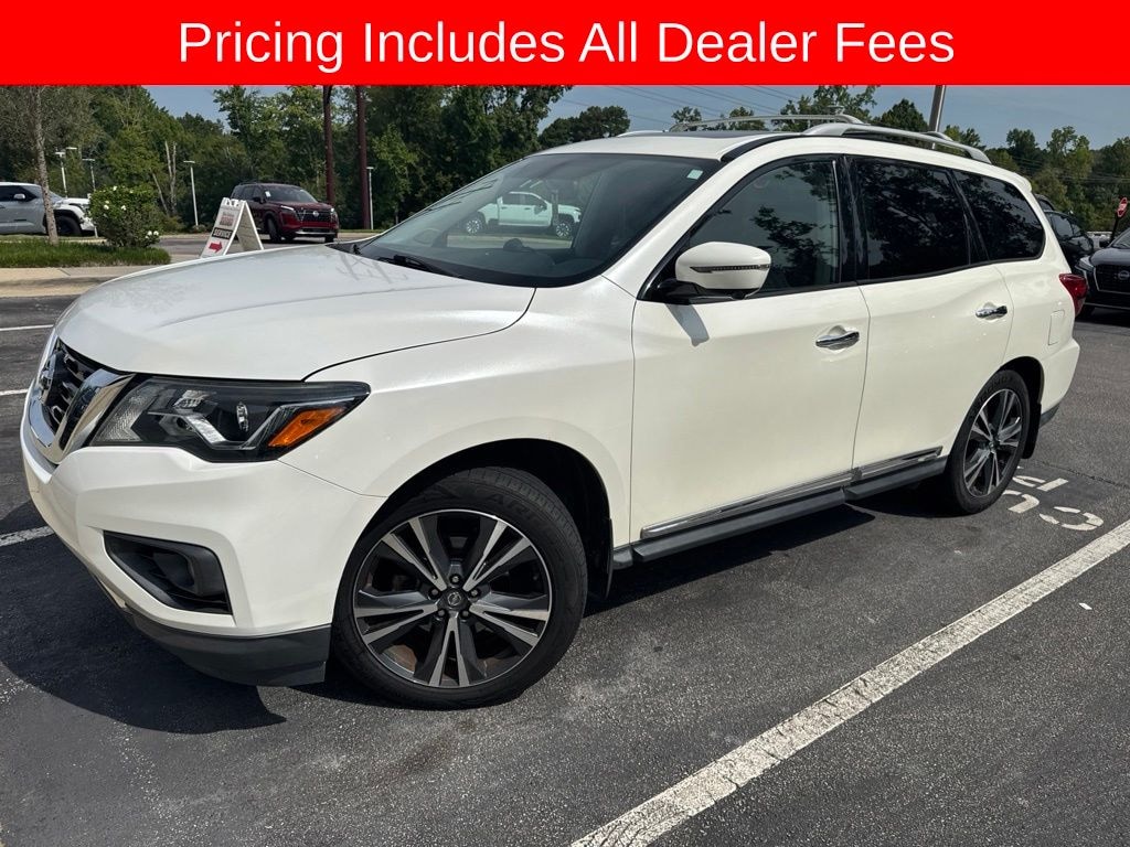 Used 2018 Nissan Pathfinder Platinum SUV