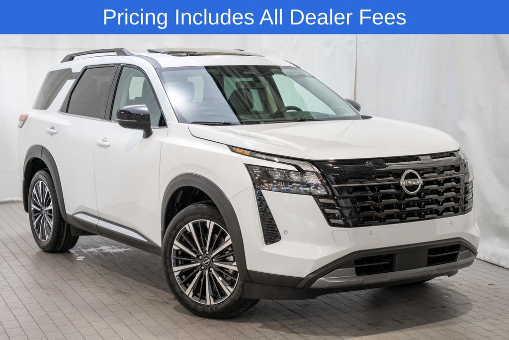 2026 Nissan Pathfinder SUV 