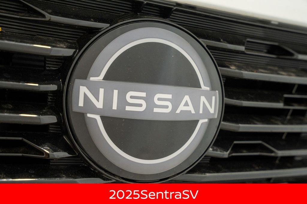 New 2025 Nissan Sentra SV Sedan
